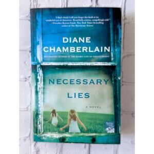 Necessary Lies Bestselling Book by Diane Chamberlain, Very Good Used Condition